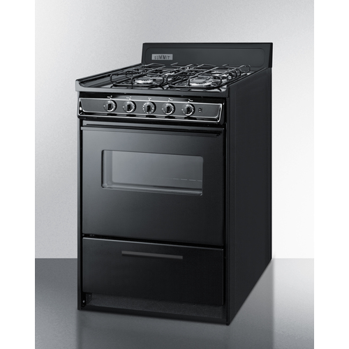 TTM6107CSW Gas Range Angle