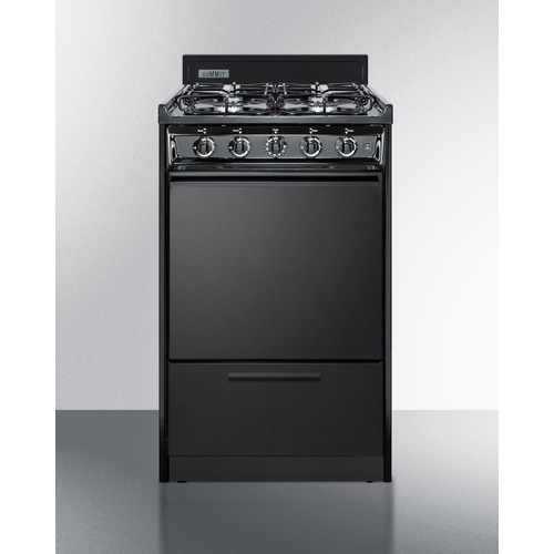 TTM1107CS Gas Range Front