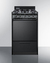 TTM1107CS Gas Range Front