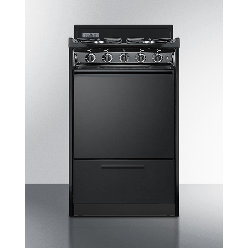 TTM1107CS Gas Range Front