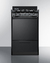 TTM1107CS Gas Range Front