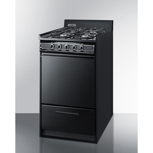 TTM1107CS Gas Range Angle