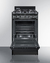 TTM1107CS Gas Range Open