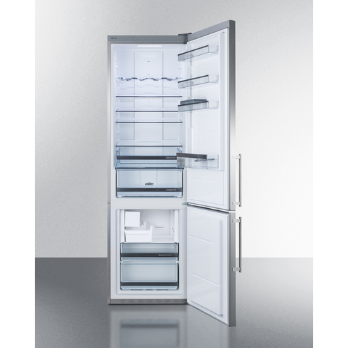 FFBF181ESIM Refrigerator Freezer Open