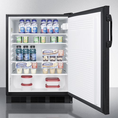 FF7LBLBIADA Refrigerator Full