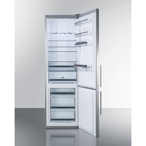 FFBF181ESBI Refrigerator Freezer Open