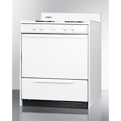 WTM2107S Gas Range Angle