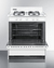 WTM2107S Gas Range Open