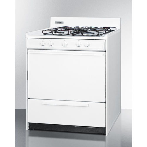 WTM2107S Gas Range Angle