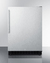 AL54SSHV Refrigerator Front