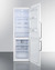 FFBF241W Refrigerator Freezer Open