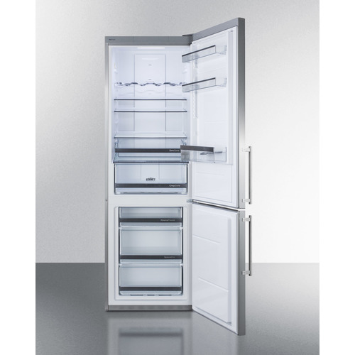 FFBF249SS Refrigerator Freezer Open