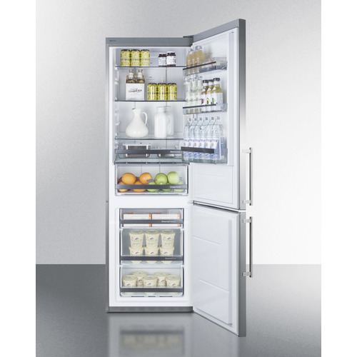 FFBF249SS Refrigerator Freezer Full