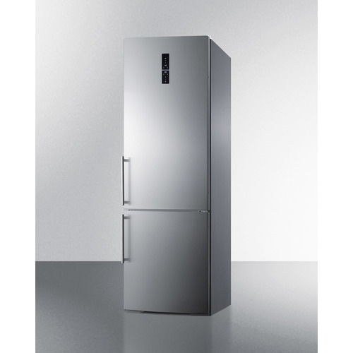 FFBF249SS Refrigerator Freezer Angle