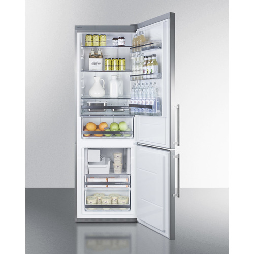 FFBF249SSIM Refrigerator Freezer Full