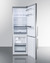 FFBF249SSIM Refrigerator Freezer Open