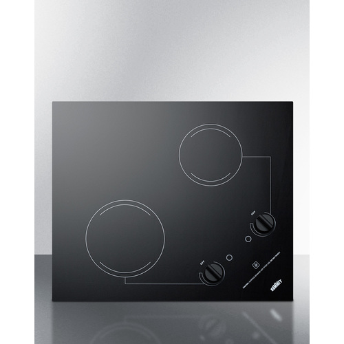 CR2B223G Electric Cooktop Front