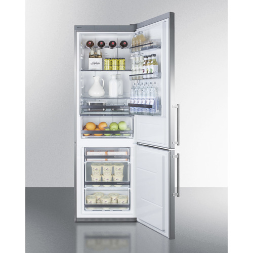 FFBF249SSBI Refrigerator Freezer Full