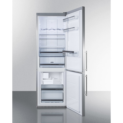 FFBF249SSBIIM Refrigerator Freezer Open