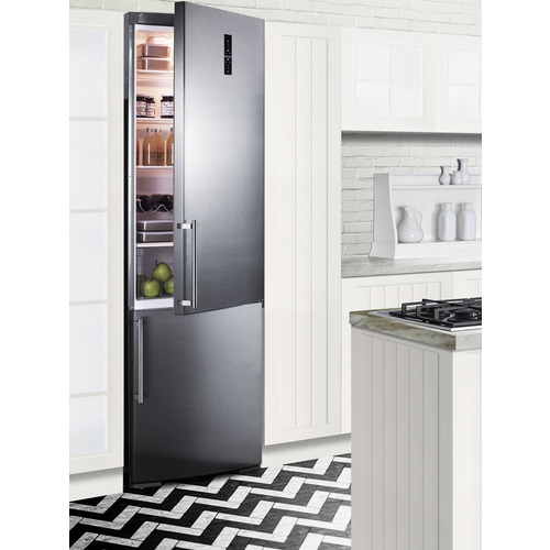 FFBF249SSBI Refrigerator Freezer Set
