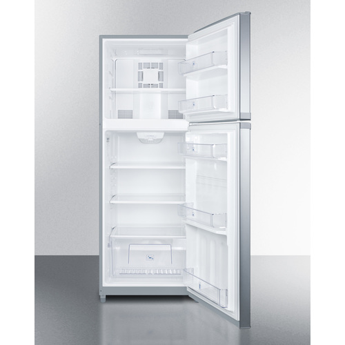 FF1422SSRH Refrigerator Freezer Open
