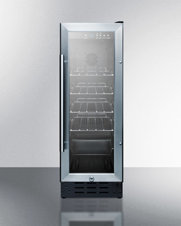 SCR1225B Refrigerator Front