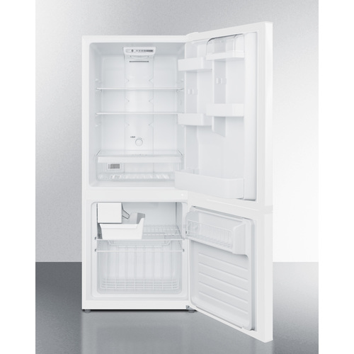 FFBF100WIM Refrigerator Freezer Open