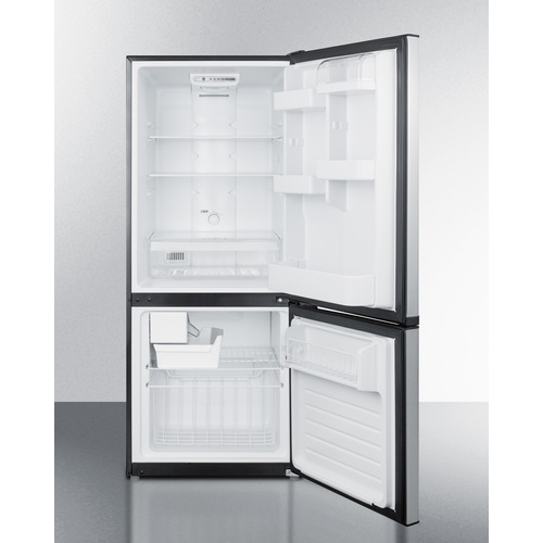 FFBF101SSIM Refrigerator Freezer Open