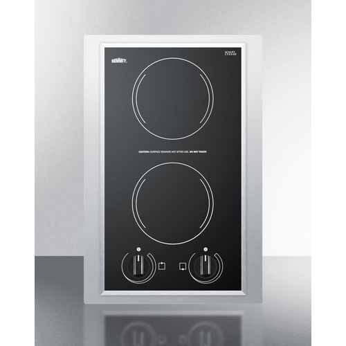 CR2115TK Electric Cooktop Front
