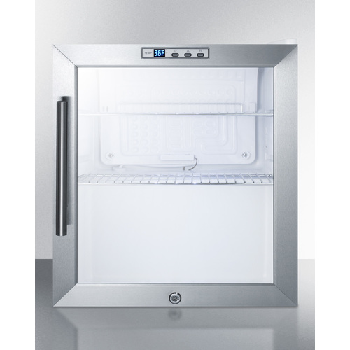 SCR215LBICSS Refrigerator Front