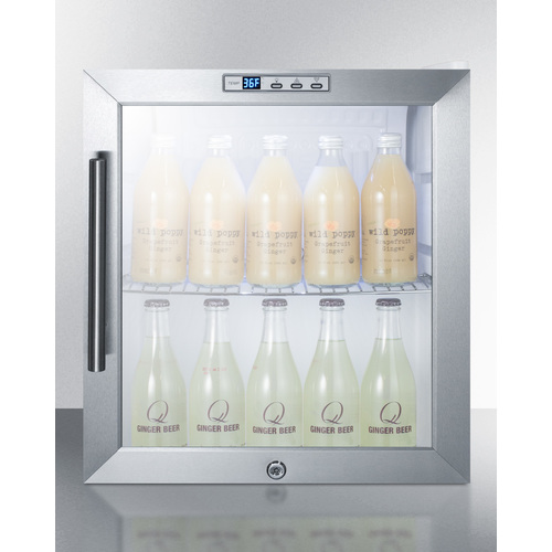 SCR215LBI Refrigerator Open