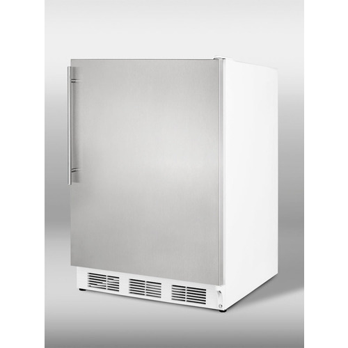CT67SSHV Refrigerator Freezer Angle