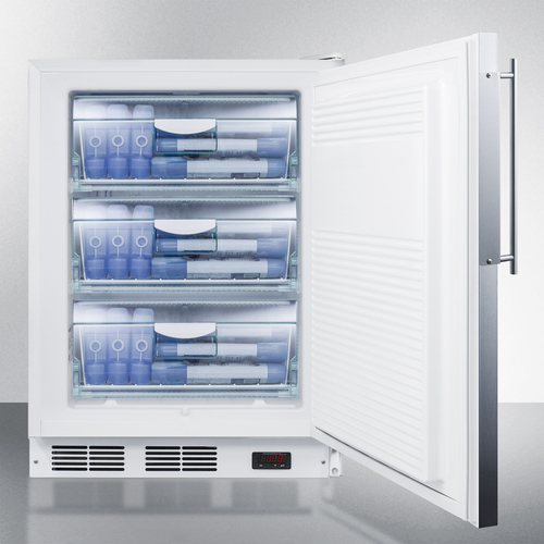 VT65MFRADA Freezer Full