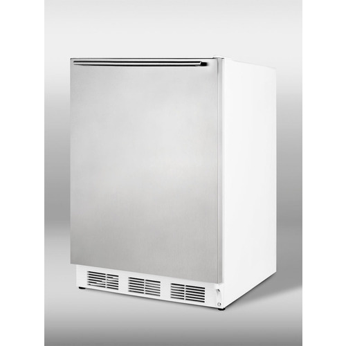 CT67SSHH Refrigerator Freezer Angle