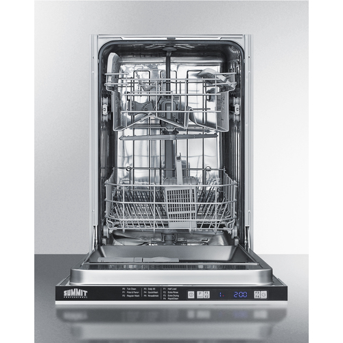 DW18SS2 Dishwasher Open