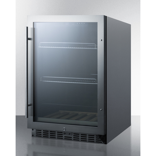 SCR2466CSS Refrigerator Angle