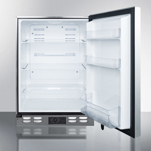 FF591OS Refrigerator Open