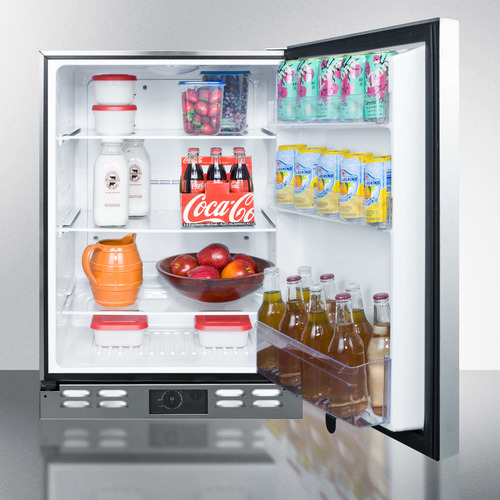 FF591OS Refrigerator Full