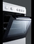 CLRE24WH Electric Range Detail