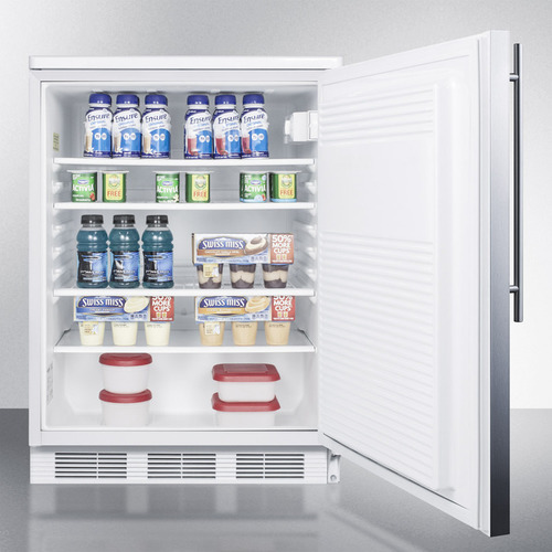 FF7LBISSHV Refrigerator Full