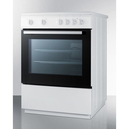 CLRE24WH Electric Range Angle