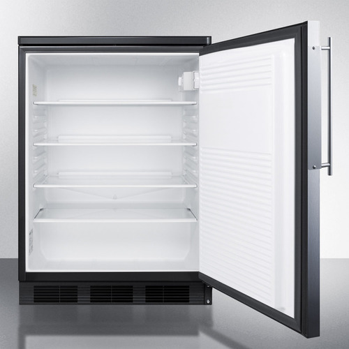 FF7LBLBIFR Refrigerator Open