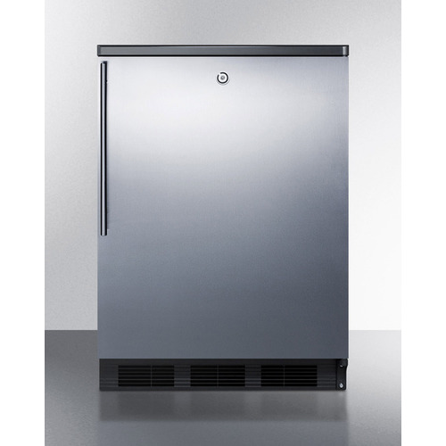 FF7LBLBISSHV Refrigerator Front