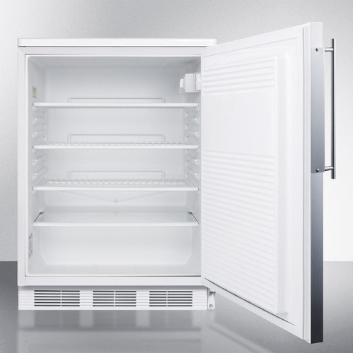 FF7LFR Refrigerator Open