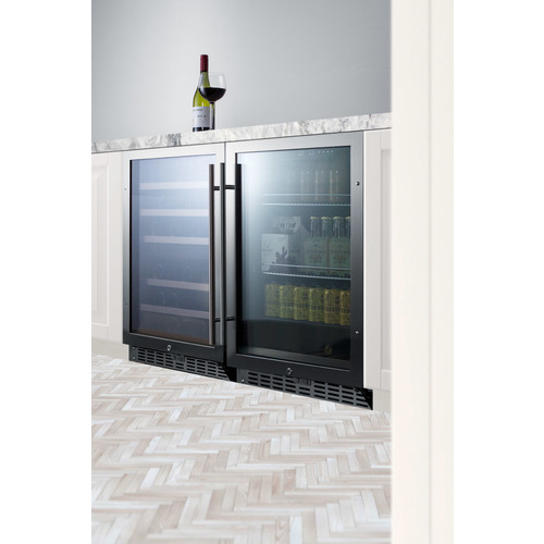 SCR2466PUBCSS Refrigerator Set