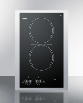 CR2110TK15 Electric Cooktop Front