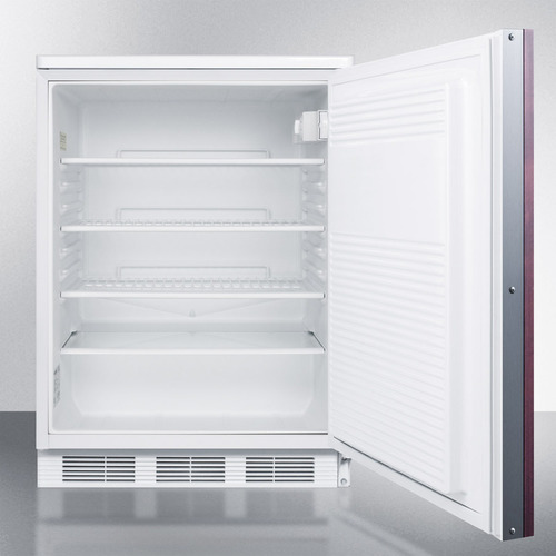 FF7LIF Refrigerator Open