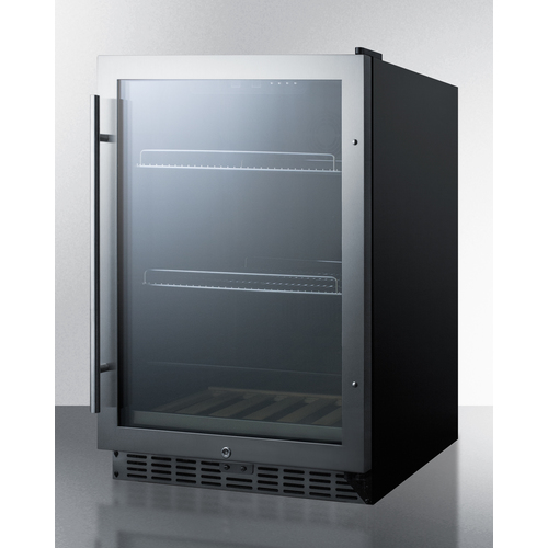 SCR2466PUB Refrigerator Angle
