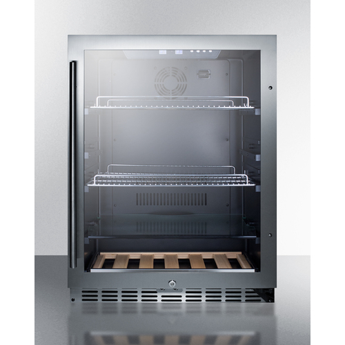 SCR2466PUBCSS Refrigerator Front