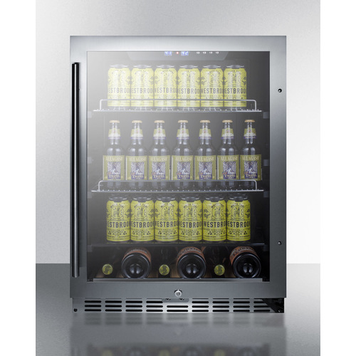 SCR2466PUBCSS Refrigerator